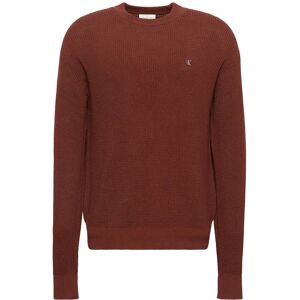 Calvin Ls Ez Cotton Waffle Crwnk Swtr 9 M Burgundy M Calvin Ls Ez Cotton Waffle Crwnk Swtr 9 M Burgundy M