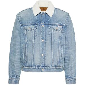 Calvin 90S Sherpa Trucker Tinted Thundr M Blue M Calvin 90S Sherpa Trucker Tinted Thundr M Blue M