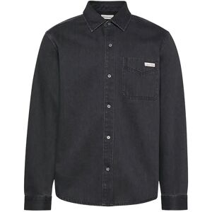 Calvin Classic 205 Black Overshirt L Black L Calvin Classic 205 Black Overshirt L Black L