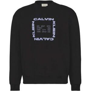 Calvin Ls Eu 350Terry Graphic Cn Swtshr S Black S Calvin Ls Eu 350Terry Graphic Cn Swtshr S Black S