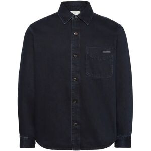 Calvin Blue Black Stone 90S Overshirt L Navy L Calvin Blue Black Stone 90S Overshirt L Navy L