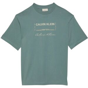Calvin 16S April Graphic Seasonal Fashi M Green M Calvin 16S April Graphic Seasonal Fashi M Green M