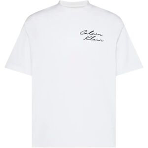 Calvin 16S April Graphic Seasonal Fashi L White L Calvin 16S April Graphic Seasonal Fashi L White L