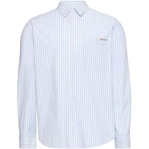 Calvin Ls Yd Stripe Oxford Classic Shir M White M Calvin Ls Yd Stripe Oxford Classic Shir M White M