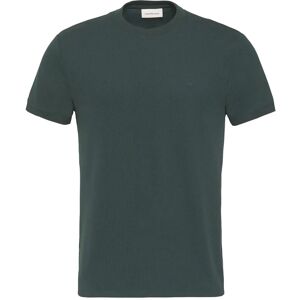 Calvin Ss Slim Micro Waffle Crewnk Tee M Green M Calvin Ss Slim Micro Waffle Crewnk Tee M Green M