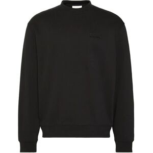 Calvin Ls 350Terry Eu Logo Patch Cn Swt XS Black XS Calvin Ls 350Terry Eu Logo Patch Cn Swt XS Black XS