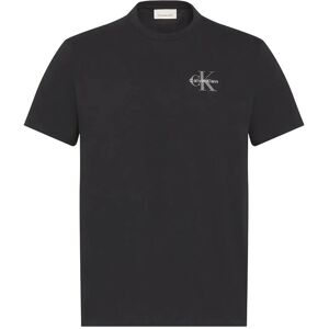 Calvin Ss 30S Jersey Classic Micro Mono XXL Black XXL Calvin Ss 30S Jersey Classic Micro Mono XXL Black XXL