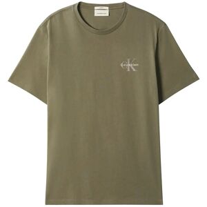 Calvin Ss 30S Jersey Classic Micro Mono S Khaki S Calvin Ss 30S Jersey Classic Micro Mono S Khaki S