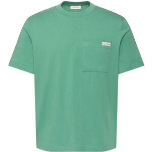 Calvin Ss 20S Jersey Easy Coin Pocket T M Green M Calvin Ss 20S Jersey Easy Coin Pocket T M Green M