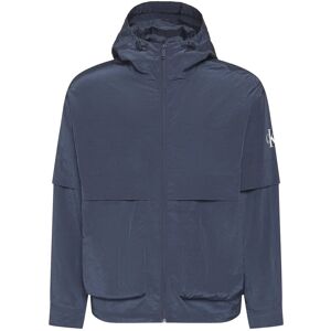 Calvin Ls Ripstop Hooded Flange Windbre L Navy L Calvin Ls Ripstop Hooded Flange Windbre L Navy L