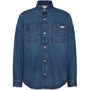 Calvin 90S Horizon Overshirt S Blue S Calvin 90S Horizon Overshirt S Blue S