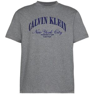 Calvin 20S March Graphic Seasonal Fashi L Grey L Calvin 20S March Graphic Seasonal Fashi L Grey L