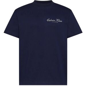 Calvin 20S March Graphic Seasonal Fashi L Navy L Calvin 20S March Graphic Seasonal Fashi L Navy L