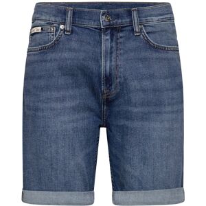 Calvin Slim Hampton Short 32 Blue 32 Calvin Slim Hampton Short 32 Blue 32