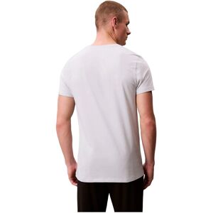 Calvin S/S Crew Neck 3Pk S Grey S Calvin S/S Crew Neck 3Pk S Grey S