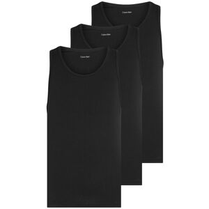 Calvin Tank 3Pk XXL Black XXL Calvin Tank 3Pk XXL Black XXL