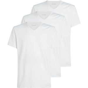 Calvin S/S V Neck 3Pk XL White XL Calvin S/S V Neck 3Pk XL White XL