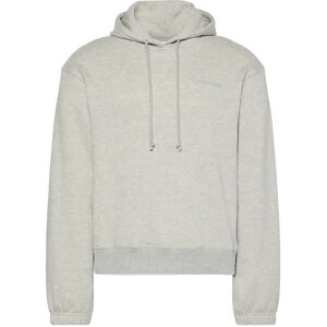 Calvin L/S Hoodie M Grey M Calvin L/S Hoodie M Grey M