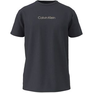 Calvin S/S Crew Neck M Grey M Calvin S/S Crew Neck M Grey M