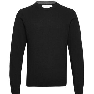 Casual Friday Cfkarl Lambswool Crew Neck Kni S Black S Casual Friday Cfkarl Lambswool Crew Neck Kni S Black S
