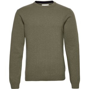Casual Friday Cfkarl Lambswool Crew Neck Kni M Khaki M Casual Friday Cfkarl Lambswool Crew Neck Kni M Khaki M