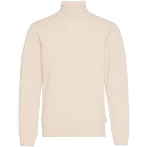 CASUAL FRIDAY CFKarl Beige Rullekragegenser - Genser CASUAL FRIDAY CFKarl Beige Rullekragegenser - Genser