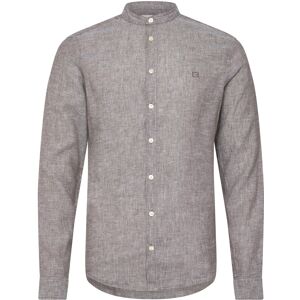 Casual Friday Cfanton Ls Cc Linen Shirt M Grey M Casual Friday Cfanton Ls Cc Linen Shirt M Grey M