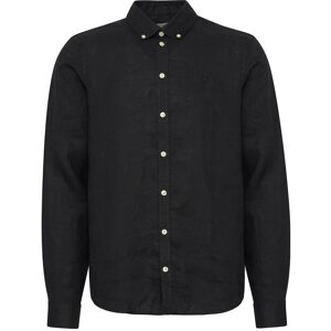Casual Friday Cfanton Bd Ls Linen Shirt S Black S Casual Friday Cfanton Bd Ls Linen Shirt S Black S