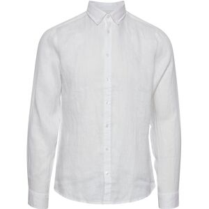 Casual Friday Cfanton Bd Ls Linen Shirt XL White XL Casual Friday Cfanton Bd Ls Linen Shirt XL White XL