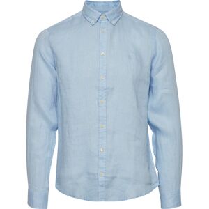 Casual Friday Cfanton Bd Ls Linen Shirt S Blue S Casual Friday Cfanton Bd Ls Linen Shirt S Blue S
