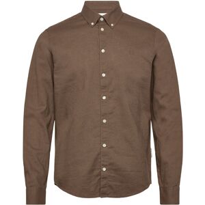 Casual Friday Cfanton Bd Ls Linen Mix S Brown S Casual Friday Cfanton Bd Ls Linen Mix S Brown S