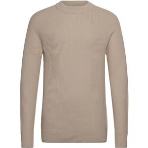Casual Friday Cfkristian Raglan Rib Crew Nec L Beige L Casual Friday Cfkristian Raglan Rib Crew Nec L Beige L