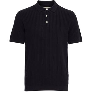 Casual Friday Cfkarl Structured Knit Polo XXL Navy XXL Casual Friday Cfkarl Structured Knit Polo XXL Navy XXL