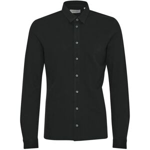 Casual Friday Cfarthur Ls Bu Jersey Piquet S Black S Casual Friday Cfarthur Ls Bu Jersey Piquet S Black S