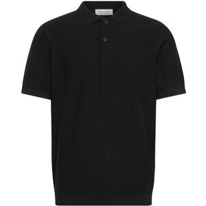 Casual Friday Cfedward Relaxed Polo Knit M Black M Casual Friday Cfedward Relaxed Polo Knit M Black M