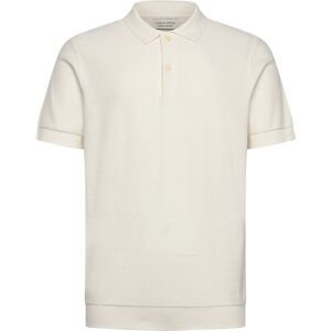 Casual Friday Cfedward Relaxed Polo Knit M Cream M Casual Friday Cfedward Relaxed Polo Knit M Cream M