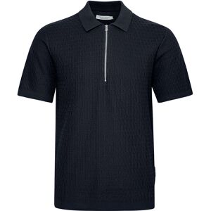 Casual Friday Cfjoe Ss Structured Polo Knit XL Navy XL Casual Friday Cfjoe Ss Structured Polo Knit XL Navy XL