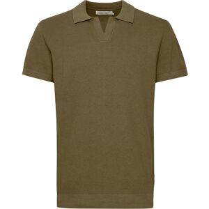 Casual Friday Cfmateo Ss Structured Polo Kni M Green M Casual Friday Cfmateo Ss Structured Polo Kni M Green M