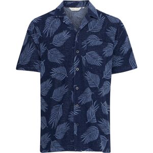Casual Friday Cfaaron Ss Rc Frotté Shirt M Blue M Casual Friday Cfaaron Ss Rc Frotté Shirt M Blue M