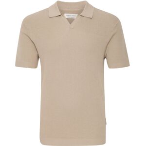 Casual Friday Cfmaverick Ss Polo Knit XL Beige XL Casual Friday Cfmaverick Ss Polo Knit XL Beige XL