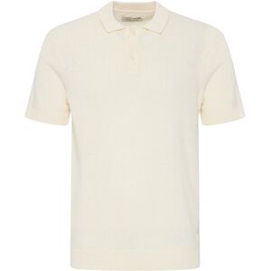 Casual Friday Cfaiden Ss Structured Polo Knit S Cream S Casual Friday Cfaiden Ss Structured Polo Knit S Cream S
