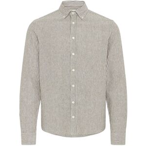 Casual Friday Cfhanes Linen Mix Ls Shirt S Brown S Casual Friday Cfhanes Linen Mix Ls Shirt S Brown S