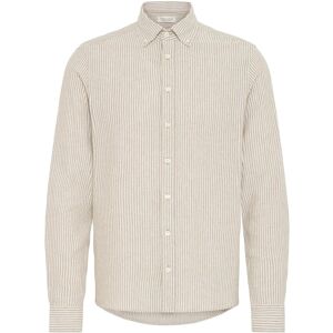 Casual Friday Cfhanes Linen Mix Ls Shirt XXXL Beige XXXL Casual Friday Cfhanes Linen Mix Ls Shirt XXXL Beige XXXL