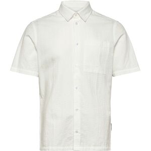 Casual Friday Cfaaberg Ss Structured Shirt S White S Casual Friday Cfaaberg Ss Structured Shirt S White S