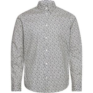 Casual Friday Cflevin Aop Shirt S Cream S Casual Friday Cflevin Aop Shirt S Cream S