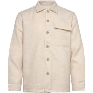 Casual Friday Cfmatt Structured Overshirt M Cream M Casual Friday Cfmatt Structured Overshirt M Cream M