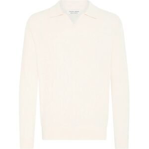 Casual Friday Cfnordin Ls Ribbed Polo Knit XXL Cream XXL Casual Friday Cfnordin Ls Ribbed Polo Knit XXL Cream XXL