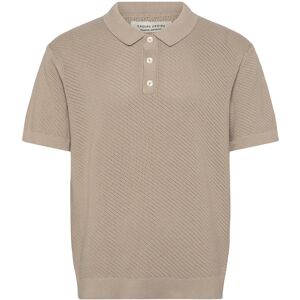 Casual Friday Cfisaksson Ss Polo Knit S Brown S Casual Friday Cfisaksson Ss Polo Knit S Brown S