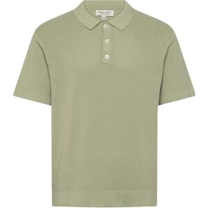 Casual Friday Cfisaksson Ss Polo Knit L Khaki L Casual Friday Cfisaksson Ss Polo Knit L Khaki L