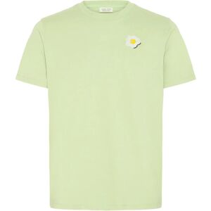 Casual Friday Cfblom 0255 Tee With Emb S Green S Casual Friday Cfblom 0255 Tee With Emb S Green S